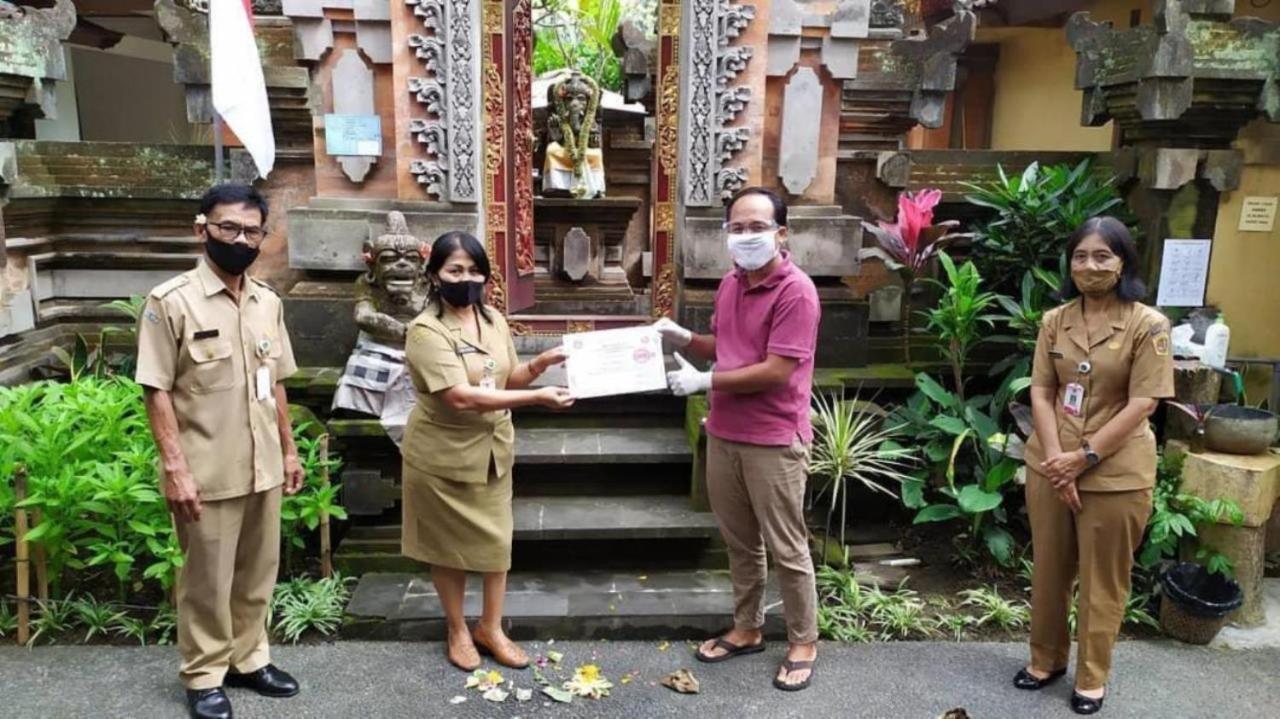 Jati 3 Bungalows And Spa Ubud Buitenkant foto