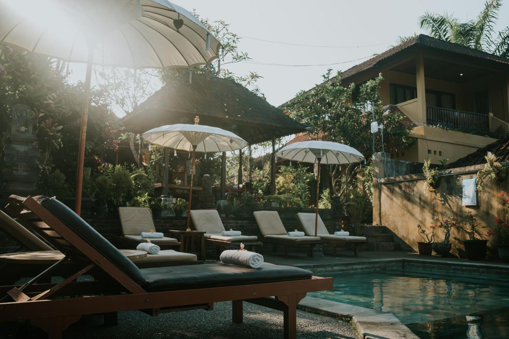 Jati 3 Bungalows And Spa Ubud Buitenkant foto