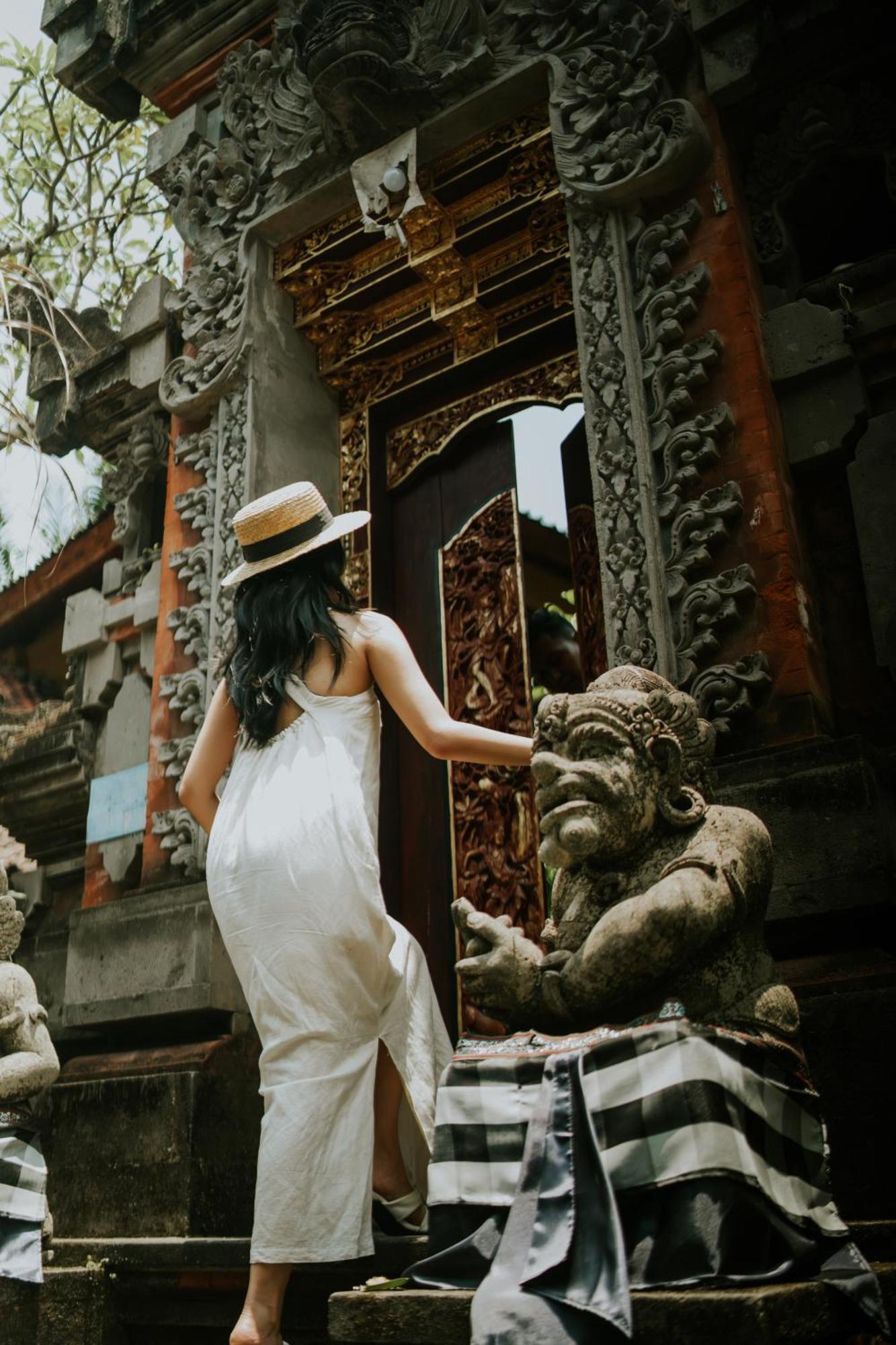 Jati 3 Bungalows And Spa Ubud Buitenkant foto