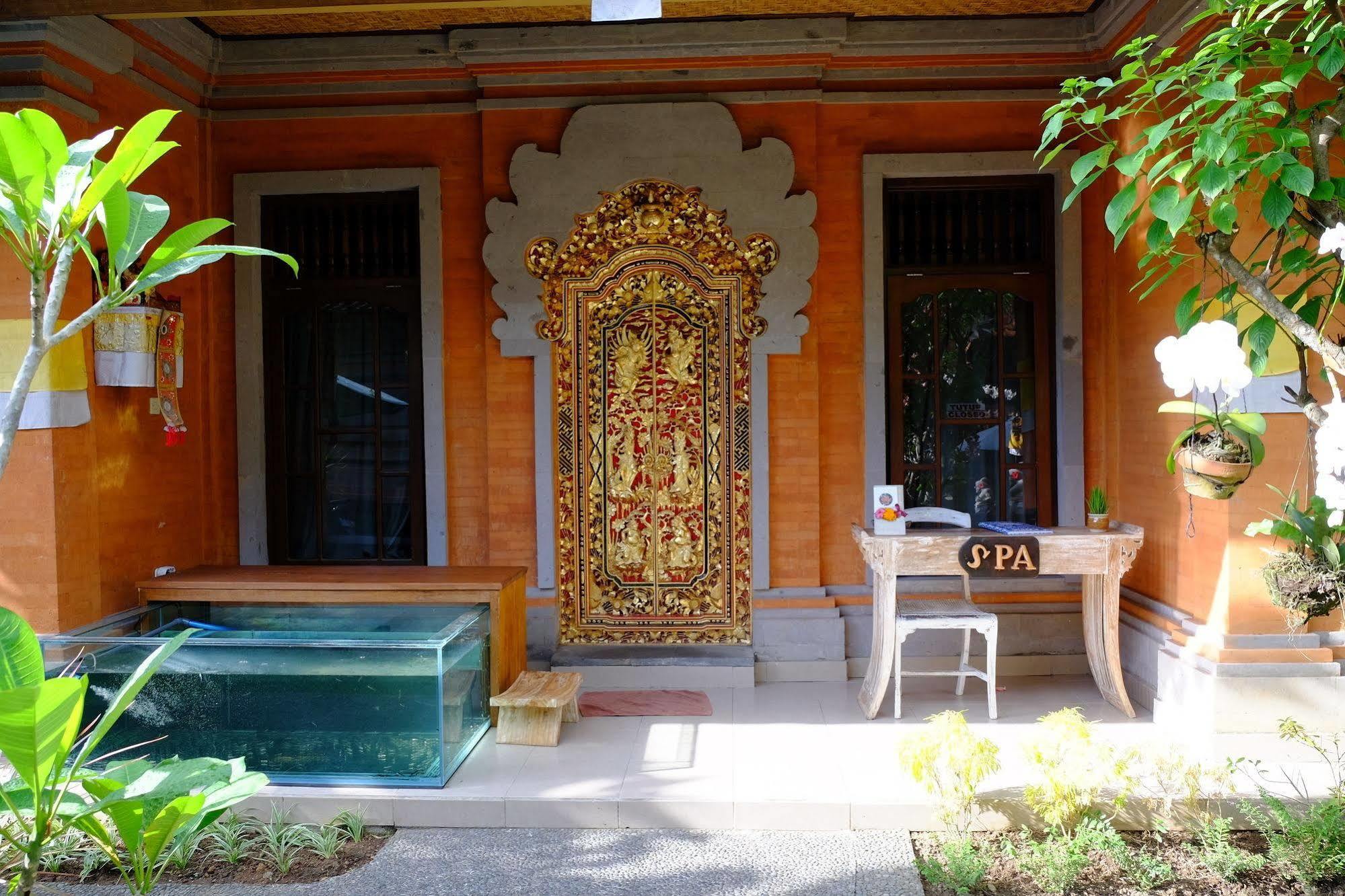 Jati 3 Bungalows And Spa Ubud Buitenkant foto